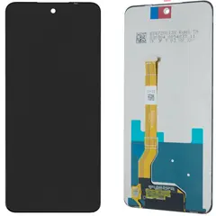 MR3_120334 Дисплей realme c55, oppo a58 4g, з сенсором, black 