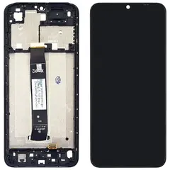 MR3_120337 Дисплей redmi a1, redmi a1 plus, redmi a2, a2 plus, з сенсором, та рамкою black 