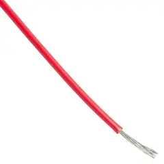 MR3_120345 Силіконовий багатожильний гнучкий дріт awg 22 red (1m) 