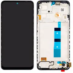 MR3_120389 Дисплей redmi note 12 4g, poco x5, з сенсором, та рамкою onyx gray original prc 