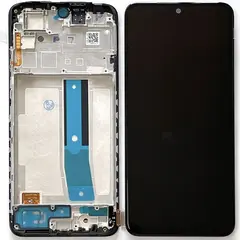 MR3_120405 Дисплей redmi note 11, з сенсором, та рамкою graphite gray original prc 