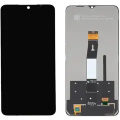 MR3_120419 Дисплей redmi 12c, redmi 11a, з сенсором, original (prc), чорний 