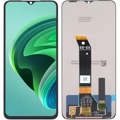 MR3_120420 Дисплей poco m5, poco m4 5g, redmi 10 5g, redmi note 11e, з сенсором, power black original prc 