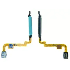 MR3_120528 Шлейф redmi note 10 4g, redmi note 10s зі сканером відбитку пальця green оригінал 
