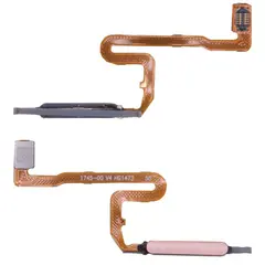 MR3_120530 Шлейф redmi note 10 pro зі сканером відбитку пальця bronze оригінал 