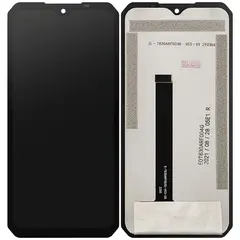 MR3_120577 Дисплей ulefone armor 9, armor 9e, з сенсором, original (prc), чорний 