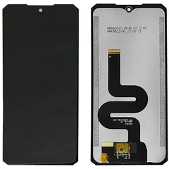 MR3_120593 Дисплей oukitel wp8, wp8 pro, з сенсором, original (prc), чорний 