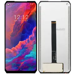 MR3_120595 Дисплей oukitel wp7, з сенсором, original (prc), чорний 