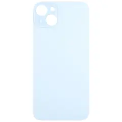 MR3_120679 Задня кришка (скло) iphone 15 plus blue (big hole), сервісний оригінал 