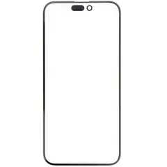 MR3_120997 Скло корпуса iphone 15 plus з oca-плівкою black оригінал (prc) 