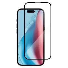 MR3_121063 Скло iphone 15 pro max (0.3mm, 5d, 10d, чорний) топ без упаковки 