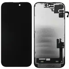 MR3_121064 Дисплей iphone 15, з сенсором, та рамкою black, знятий оригінал 