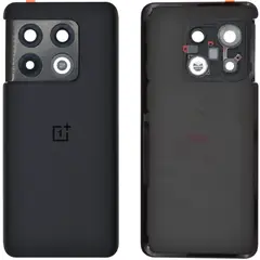 MR3_121132 Задня кришка oneplus 10 pro volcanic black (зі склом камери), (original prс) 