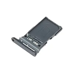 MR3_121160 Тримач sim-карти samsung s921, s926 galaxy s24, s24 plus black (one sim) 