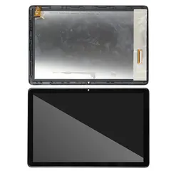 MR3_121189 Дисплей планшета для blackview tab 7, tab 7 pro, з сенсором, та рамкою black original prc 