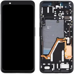MR3_121196 Дисплей google pixel 4, з сенсором, та рамкою black сервісний оригінал 