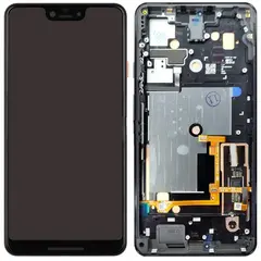 MR3_121202 Дисплей google pixel 3xl, з сенсором, та рамкою black сервісний оригінал 