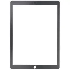 MR3_121213 Скло корпусу для g, oca pro ipad pro (2015), (12.9), (2017) з oca-плівкою білий оригінал 