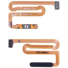 MR3_121463 Шлейф samsung m135f galaxy m13 зі сканером відбитку пальця black 