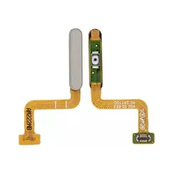 MR3_121479 Шлейф samsung m526b galaxy m52 5g (2021) зі сканером відбитку пальця білий 