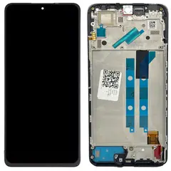 MR3_121566 Дисплей redmi note 12 pro 4g, з сенсором, та рамкою black сервісний оригінал 