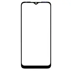 MR3_121611 Скло корпусу для tecno spark 7 go з oca-плівкою, black оригінал (prc) 