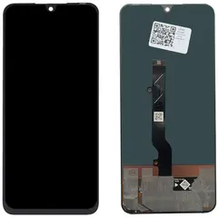 MR3_121783 Дисплей tecno pova 4 pro (lg8n), infinix zero 20 (x6821), з сенсором, black oled 