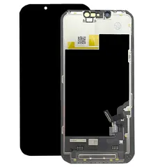 MR3_121820 Дисплей iphone 13, з сенсором, та рамкою black (jk in-cell tft aaa+), (під заміну ic) 