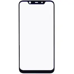 MR3_121882 Скло корпусу для nokia 8.1 dual sim з oca-плівкою, black 