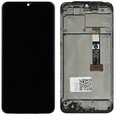 MR3_121926 Дисплей oppo a12, oppo a12s, з сенсором, та рамкою black 