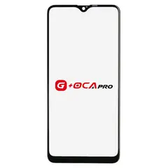 MR3_121943 Скло корпусу для g, oca pro samsung a207 galaxy a20s 2019 з oca-плівкою, black 