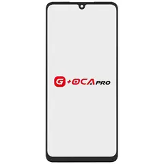 MR3_121953 Скло корпусу для g, oca pro samsung a336 galaxy a33 5g (2022) з oca-плівкою, black 