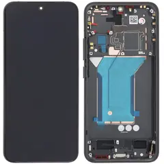 MR3_122356 Дисплей xiaomi 14 5g (2023), з сенсором, та рамкою black сервісний оригінал 
