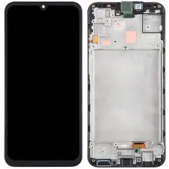 MR3_122361 Дисплей samsung sm-a155, a156 galaxy a15 4g, 5g (2023), з сенсором, та рамкою black сервісний оригінал 