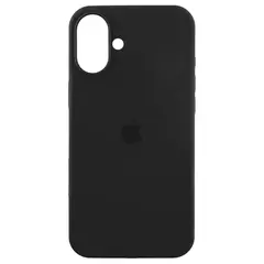 MR3_122365 Чохол silicone case для iphone 16 (18) black (закритий низ) 