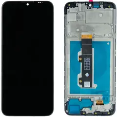 MR3_122690 Дисплей motorola xt2155 moto e20, з сенсором, і рамкою black 
