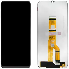 MR3_122995 Дисплей honor x6a, з сенсором, original (prc), чорний 