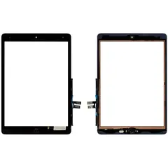 MR3_123026 Тачскрін сенсор для ipad 10.2 (2021) з кнопкою black оригінал а+ 