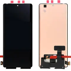MR3_123641 Дисплей infinix note 40 pro (x6851), infinix hot 50 pro plus (x6860), tecno spark 20 pro plus (kj7), з сенсором, black tft 