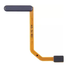 MR3_123661 Шлейф samsung a155 galaxy a15 зі сканером відбитку пальця black 