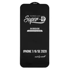 MR3_123793 Скло iphone 7, 8, se (2020) mietubl super-d чорний, без упаковки 