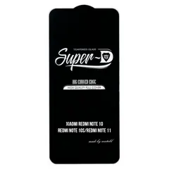 MR3_123814 Скло redmi note 10, redmi note 10s, redmi note 11 (mietubl super-d, black) без упаковки 