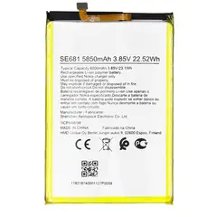 MR3_123960 Акумулятор nokia c30 se681 сервісний оригінал 