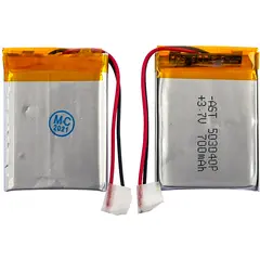 MR3_124036 Акумулятор універсальний 503040p (40x30x5, 550mah, 3.7v) для кейсов наушников, смарт часов, mp3 плееров 