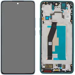 MR3_124191 Дисплей xiaomi 14t 5g, з сенсором, та рамкою titan blue сервісний оригінал 