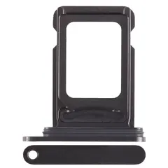MR3_124244 Тримач sim-карти iphone 15 pro, 15 pro max black (dual sim) 