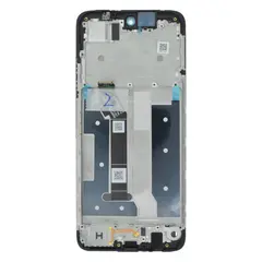 MR3_124332 Дисплей motorola xt2433 moto g35, з сенсором, та рамкою black сервісний оригінал 
