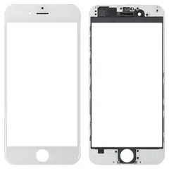 MR3_68891 Скло корпусу для iphone 6 з oca-плівкою та рамкою білий 