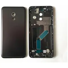 MR3_102168 Задня кришка (скло) для meizu pro 6 чорний PRC