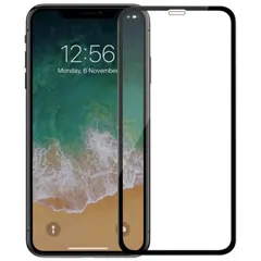 MR3_107257 Захисне скло для iphone xr (2018), 11 (0.3 mm, 4d arc, чорний) люкс PRC